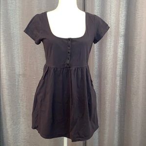 Free People Beach Coverup Navy Blue Medium